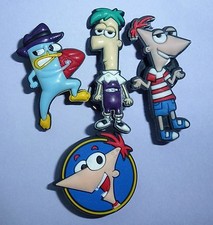4 Stück Phineas and Ferb