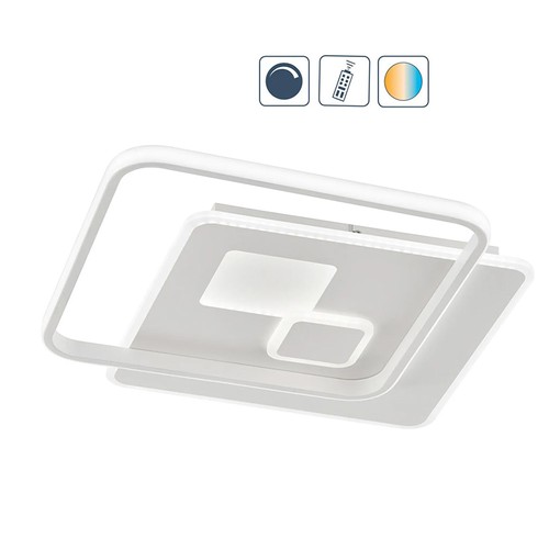 Wofi led deckenleuchte weiß - led,