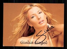 Giulia Siegel Autogrammkarte Original Signiert Model #BC 225963