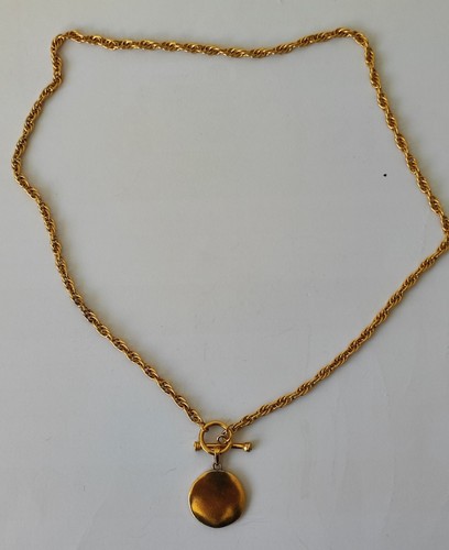 Vintage silberkette vergoldet - silberkette,