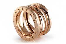 Ring Bvlgari Bulgari B. Zero 1 Legend 750 Rosegold Gr 51 [BRORS 20019]