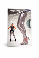 Folat Leggings silber