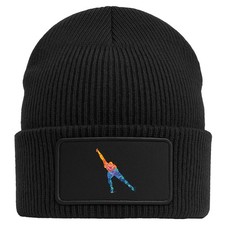 Beanie mit Patch