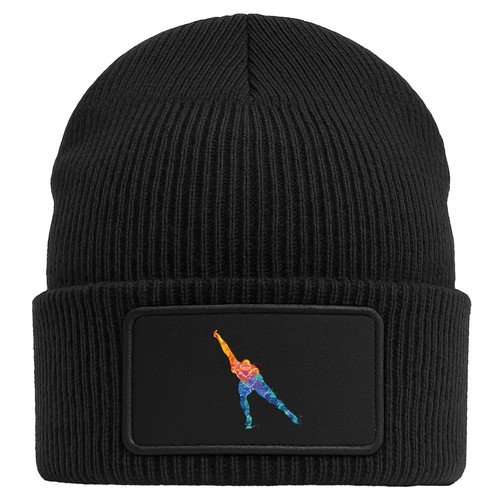 Beanie mit patch - mit,