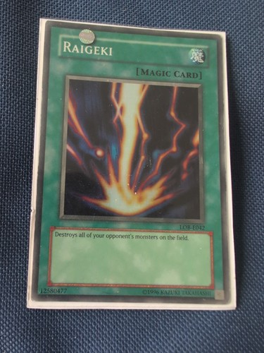 Raigeki unl super rare - unl,