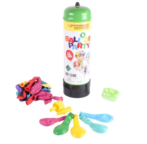 Helium ballon gas flasche - helium-ballon-gas, 1