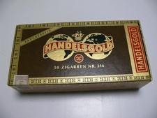 Vintage Handelsgold Zigarren