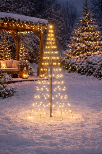 Led weihnachtsbaum 180cm - led,