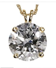 14k gelbgold solitär - „14k,