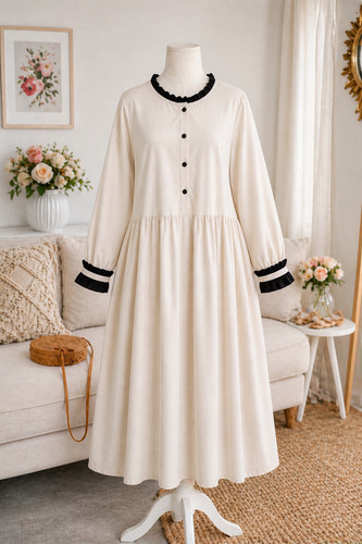 Damen maxi kleid - maxi, 42