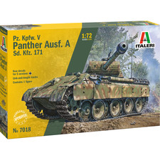 Italeri No 7018 1:72 Pz. Kpfw. V Panther Ausf. A Sd. Kfz. 171
