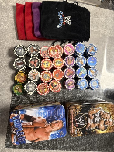 Wwe topps power chipz - power,