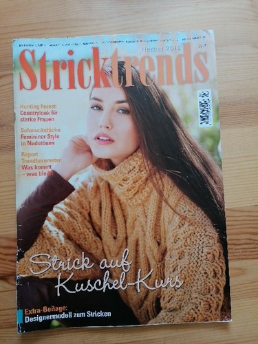 Stricktrends herbst 2012 - stricktrends,