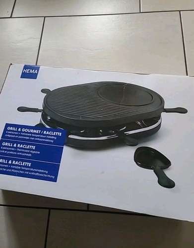 Grill und raclette personen - grill, 8