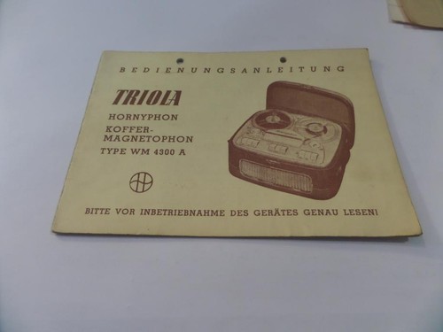 Bedienungsanleitung hornyphon - bedienungsanleitung,