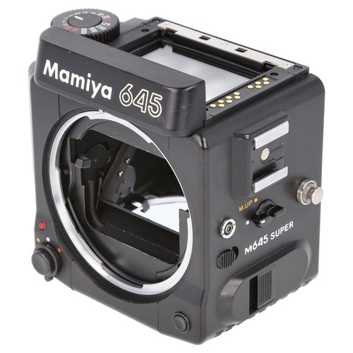 Mamiya m645 super nur gehäuse - mamiya,