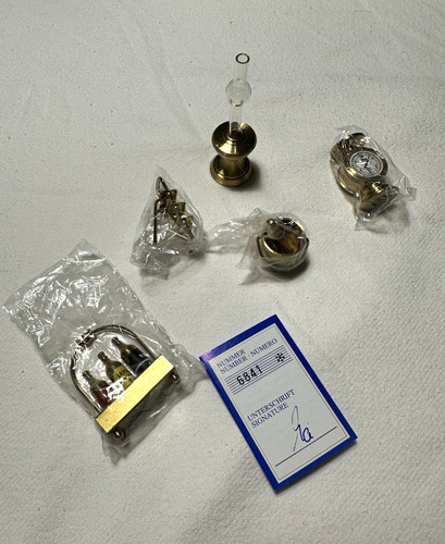 Mayfair messing miniaturen - messing,
