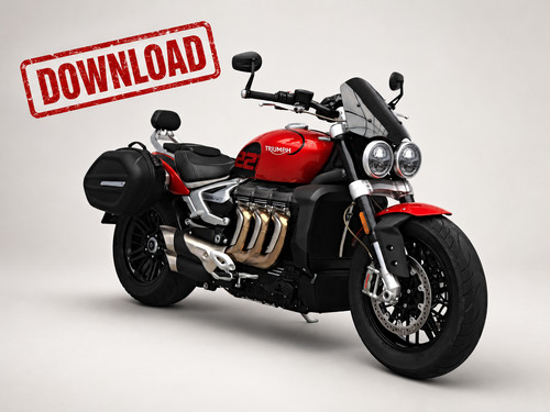 Triumph rocket r - 3,