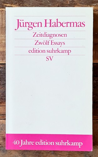 Zeitdiagnose zwölf essays - zeitdiagnose.,