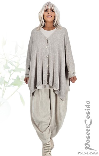 Lagenlook oversize pullover - lagenlook,