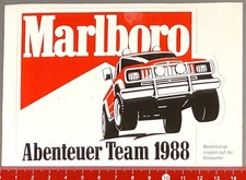 Marlboro Abenteuer Team 1988