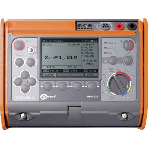 Sonel mpi 525 - sonel, mpi-525