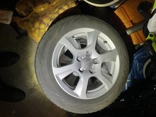 Alufelgen mit Reifen Für Audi