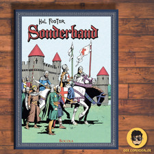 Hal Foster Sonderband / Bocola / Prinz Eisenherz Schöpfer / Illustrationen / Neu