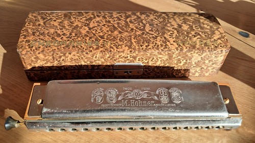 Hohner chromonika iii - iii,, gut