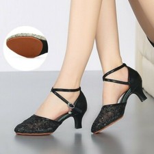 Damen Latein Tanzschuhe Walzer
