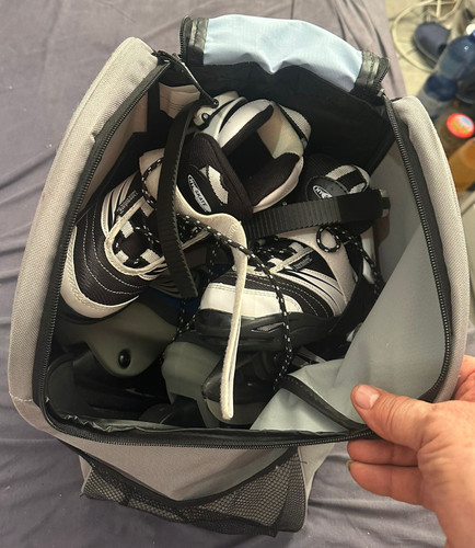 Schlittschuh transporttasche - schlittschuh,