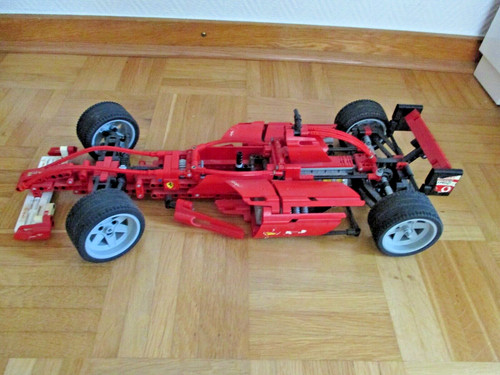 Lego racers ferrari racer - lego, racers: