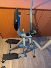 Crosstrainer mit Computer,klappbar,Schrittzähler, Kalorienverbrau., Trainingzeit