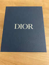Original DIOR Karton/ Schachtel blau ca. 30 x 26 x 13 cm, mit abnehmbarem Deckel