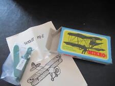 PO 2,Samoloty Do Sklejania,Mikro Flugzeugmodell-Baukasten