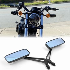 Paar Rechteck Motorrad