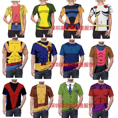 Cosplay men t - cosplay, x-men