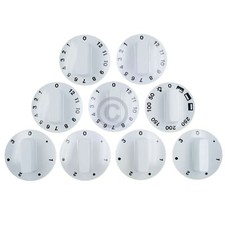 Knebelset 9-teilig weiß