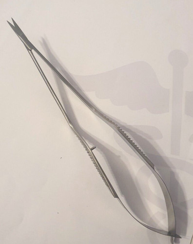 Yasargil micro scissors - yasargil, 16,5