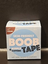 Boob-Tape Skin Friendly Brustwarzen Covers #03 Caramel