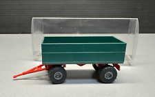 Landwirtschaft Anhänger Traktor Bauer Pritsche Hoch Breitreifen Wiking H0 1:87