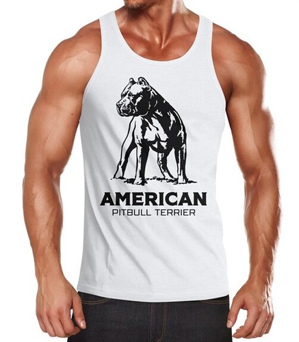 Herren tank top mit - herren,