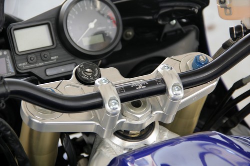 Superbike lenker umbau - umbau, yamaha