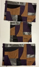 JOOP 3x Kissenhülle Lila 40x60 Kissenbezug