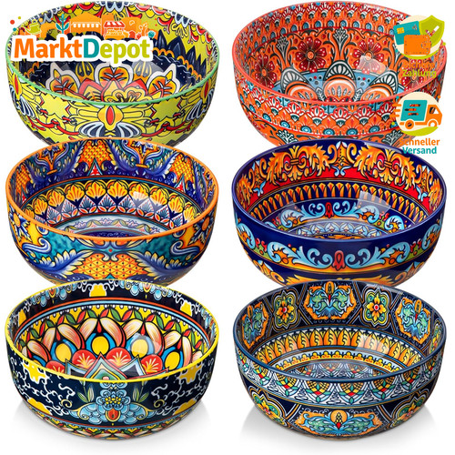 Müslischalen set teilig - set, 6-teilig