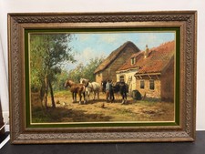 Gemälde Sammlung Auflösung