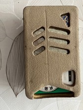 DDR Kofferradio Sternchen mit Tasche.