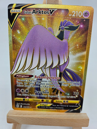Pokemon karte galar arktos - karte, galar-arktos