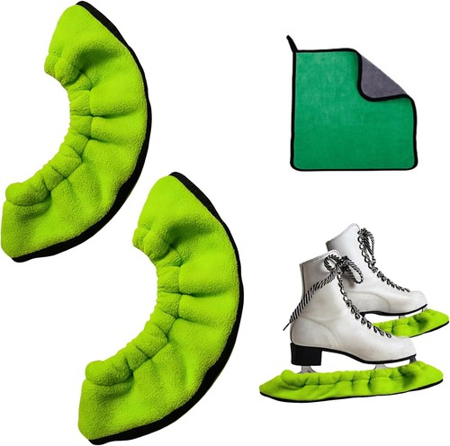Kufenschoner schlittschuhe mit - kufenschoner,