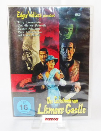 Edgar wallace das geheimnis - -,